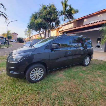 CHEVROLET SPIN 1.8 LT 8V FLEX 4P AUTOMÁTICO CHEVROLET SPIN 1.8 LT 8V FLEX 4P AUTOMÁTICO